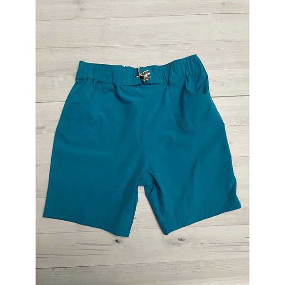 Coolibar Other - Coolibar kids aqua blue UV protection shorts youth large